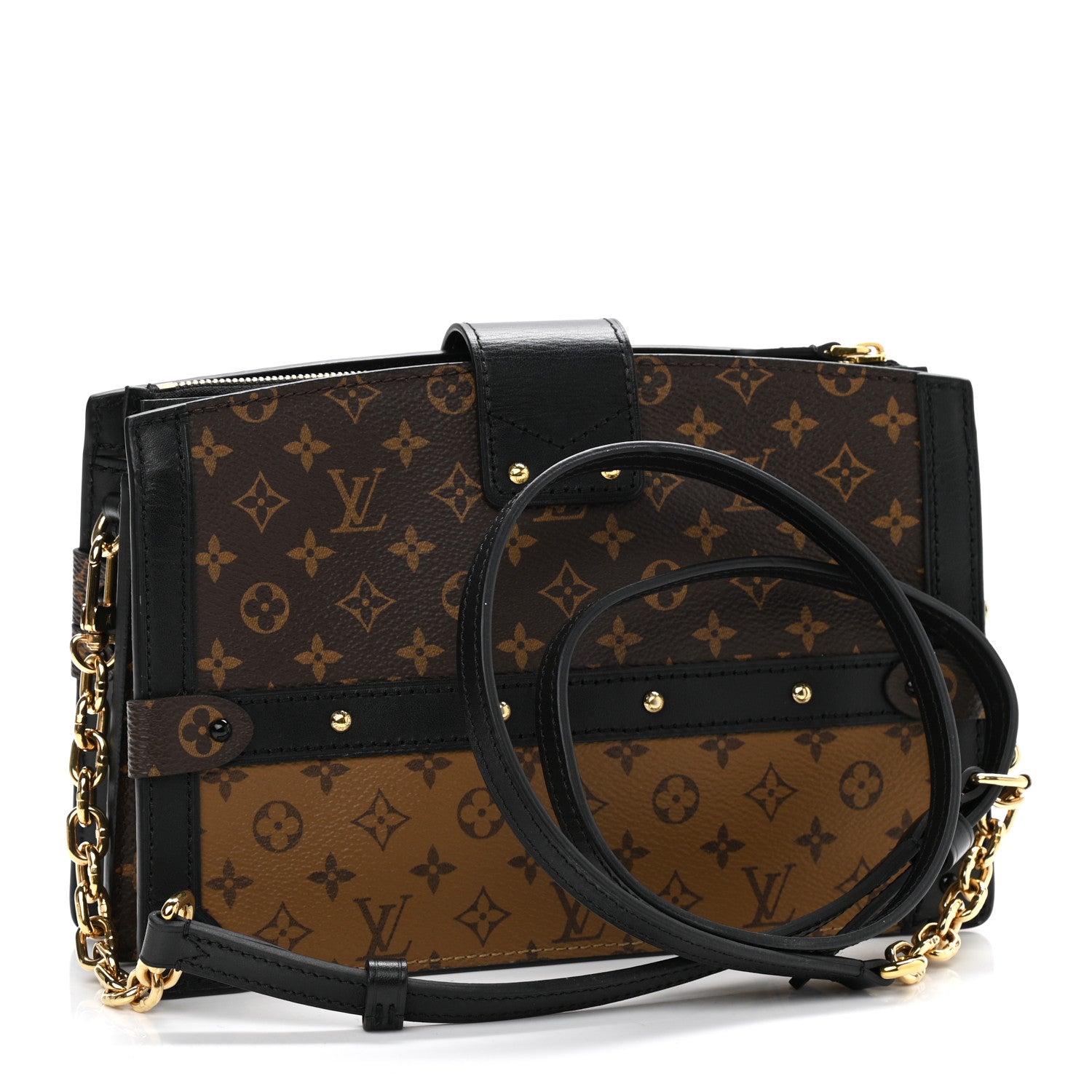Louis Vuitton Reverse Monogram Trunk Clutch 3 of 10