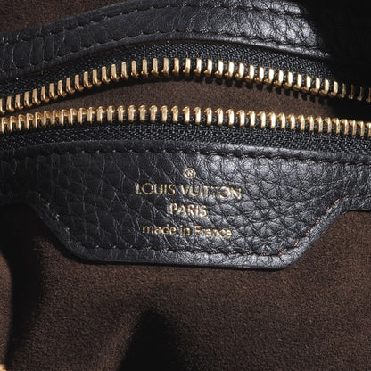 Louis Vuitton Mahina Selene MM Noir 8 of 9