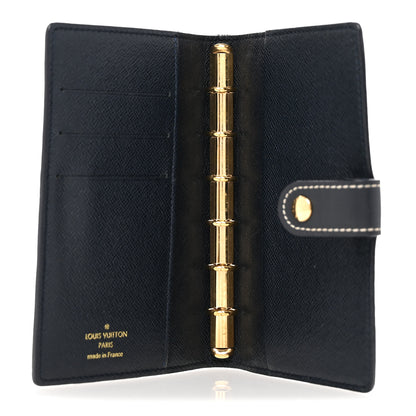 Louis Vuitton Mini Monogram Small Ring Agenda Cover Blue 5 of 8