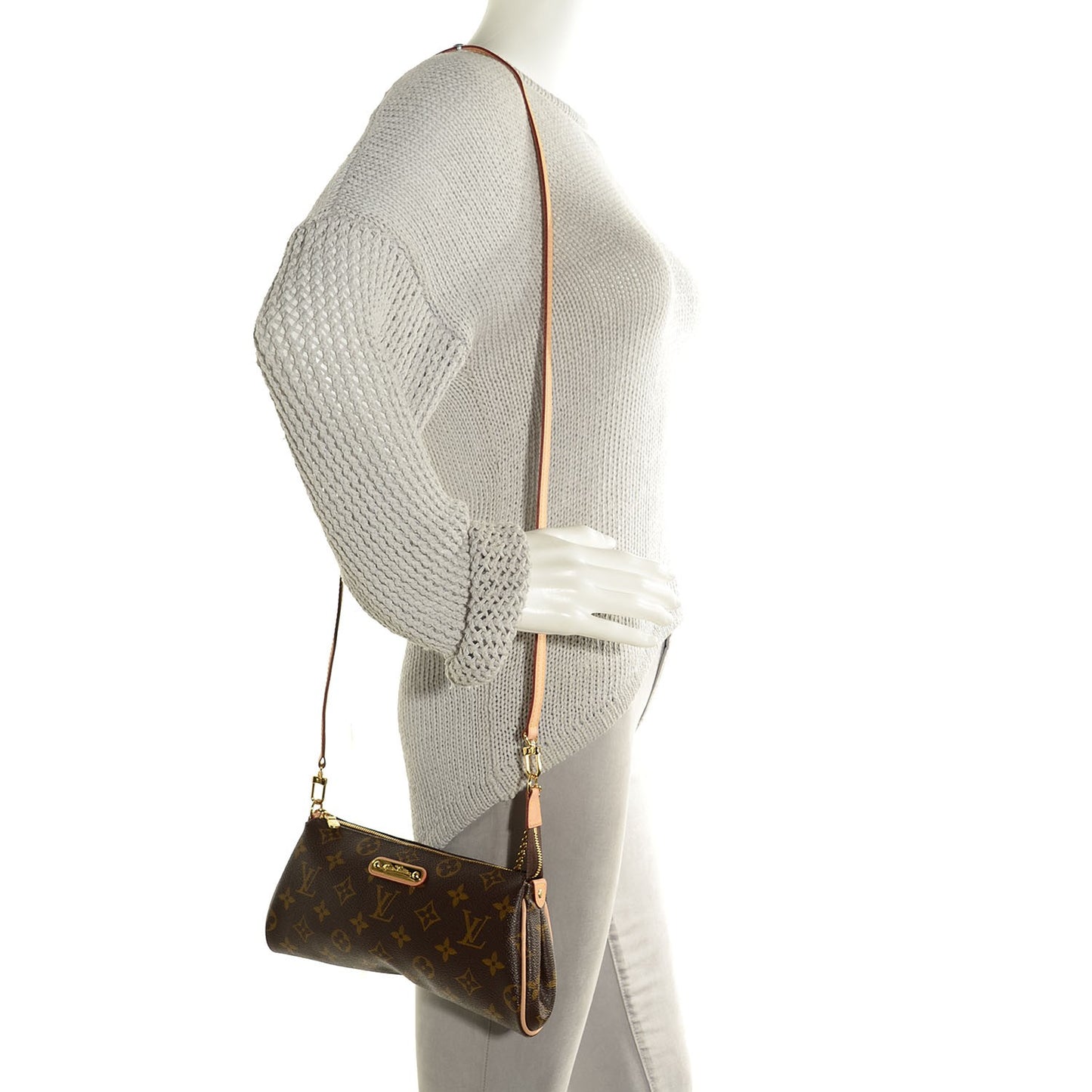 Monogram Eva Clutch