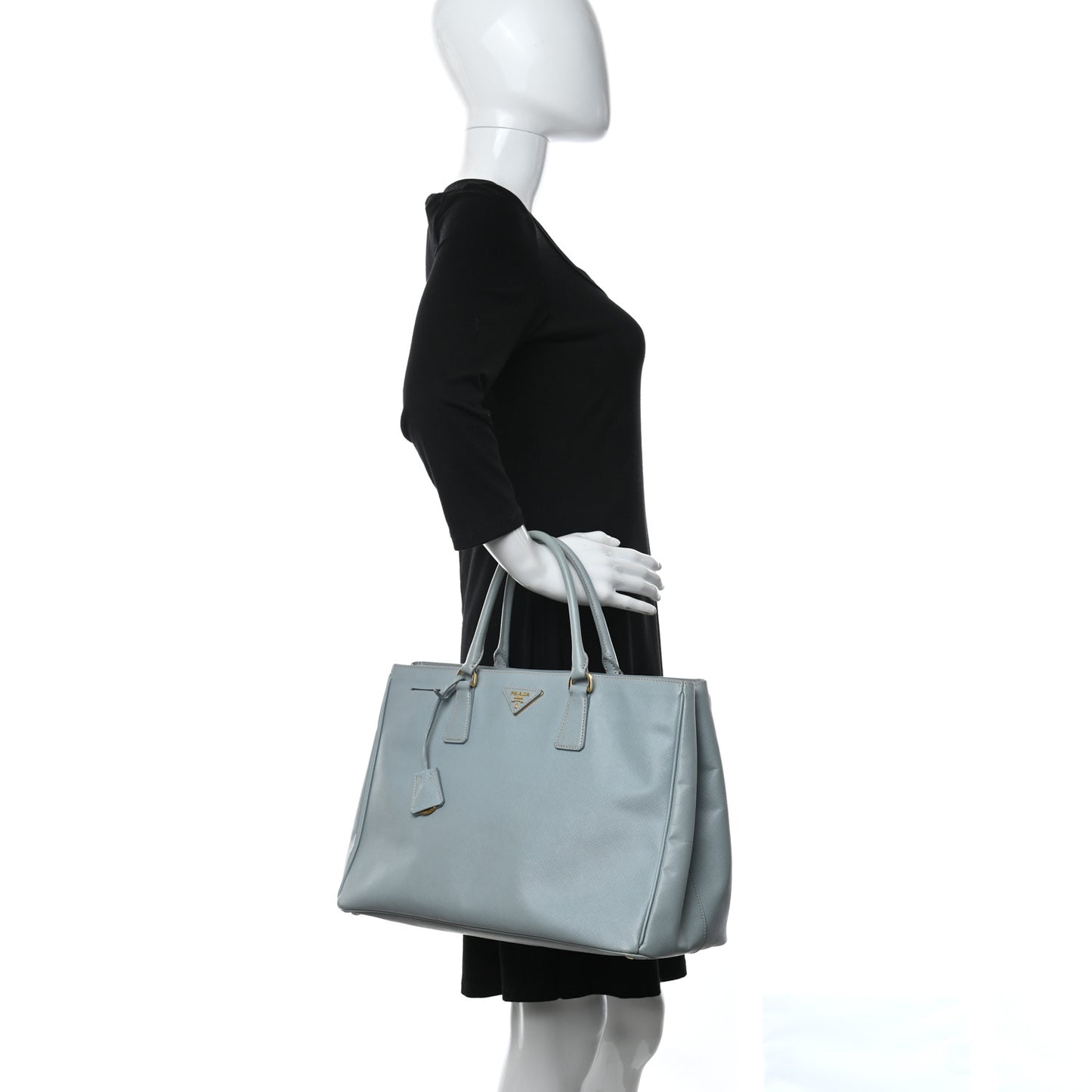 Saffiano Lux Large Tote Lago