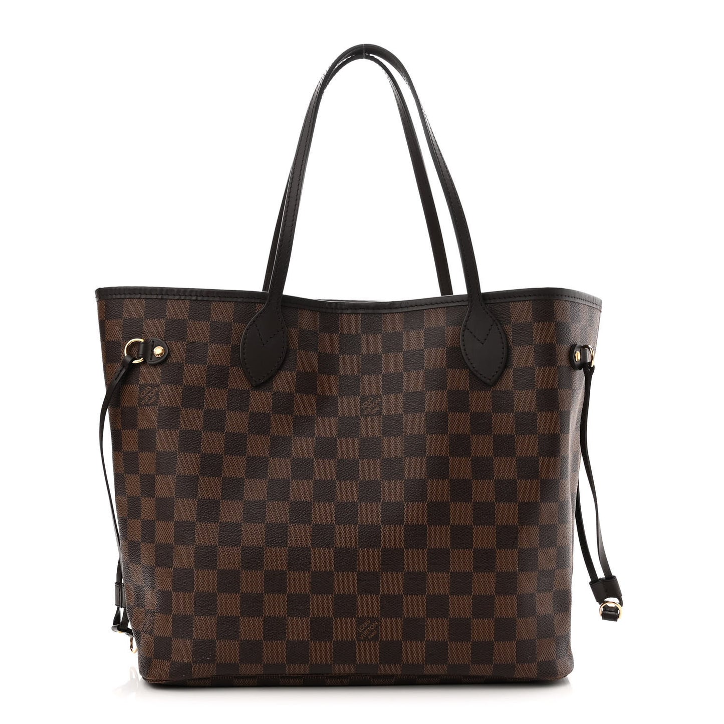 Damier Ebene Neo Neverfull MM Rose Ballerine