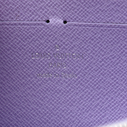 Louis Vuitton Epi Zippy Wallet Lilac 6 of 10