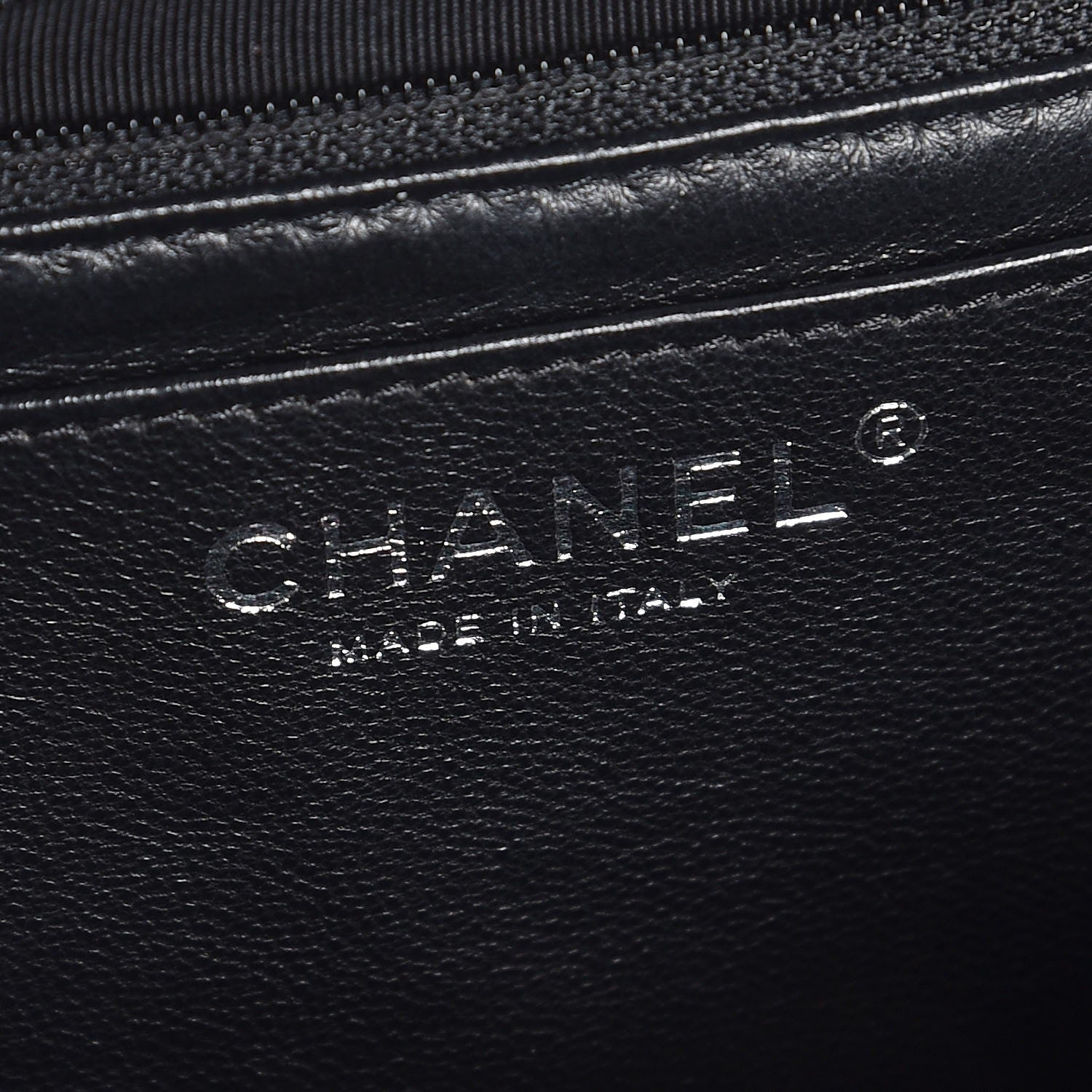 Chanel Caviar Quilted Maxi Single Flap Black 7 of 8