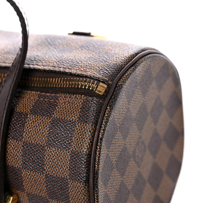 Louis Vuitton Damier Ebene Papillon 26 17 of 24