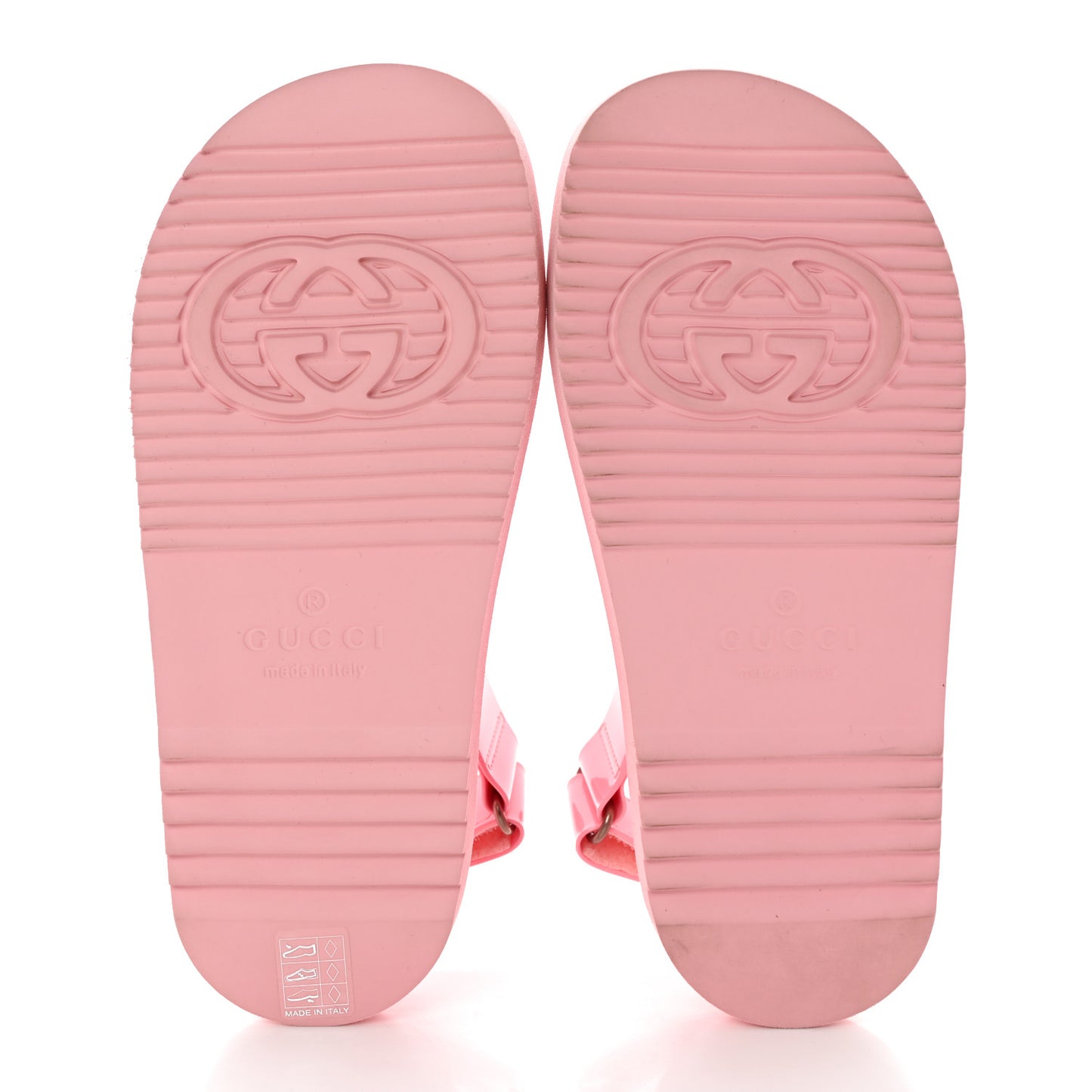 Rubber Mini Double G Womens Isla Dad Sandals 37 Wild Rose