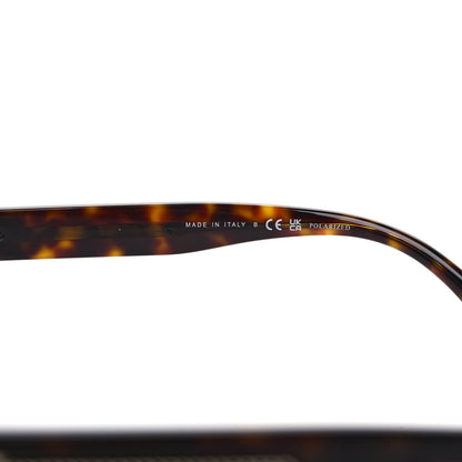 Chanel Acetate Polarized CC Butterfly Sunglasses 5510 Dark Tortoise 6 of 8