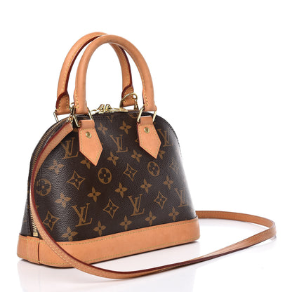Louis Vuitton Monogram Alma BB 4 of 13