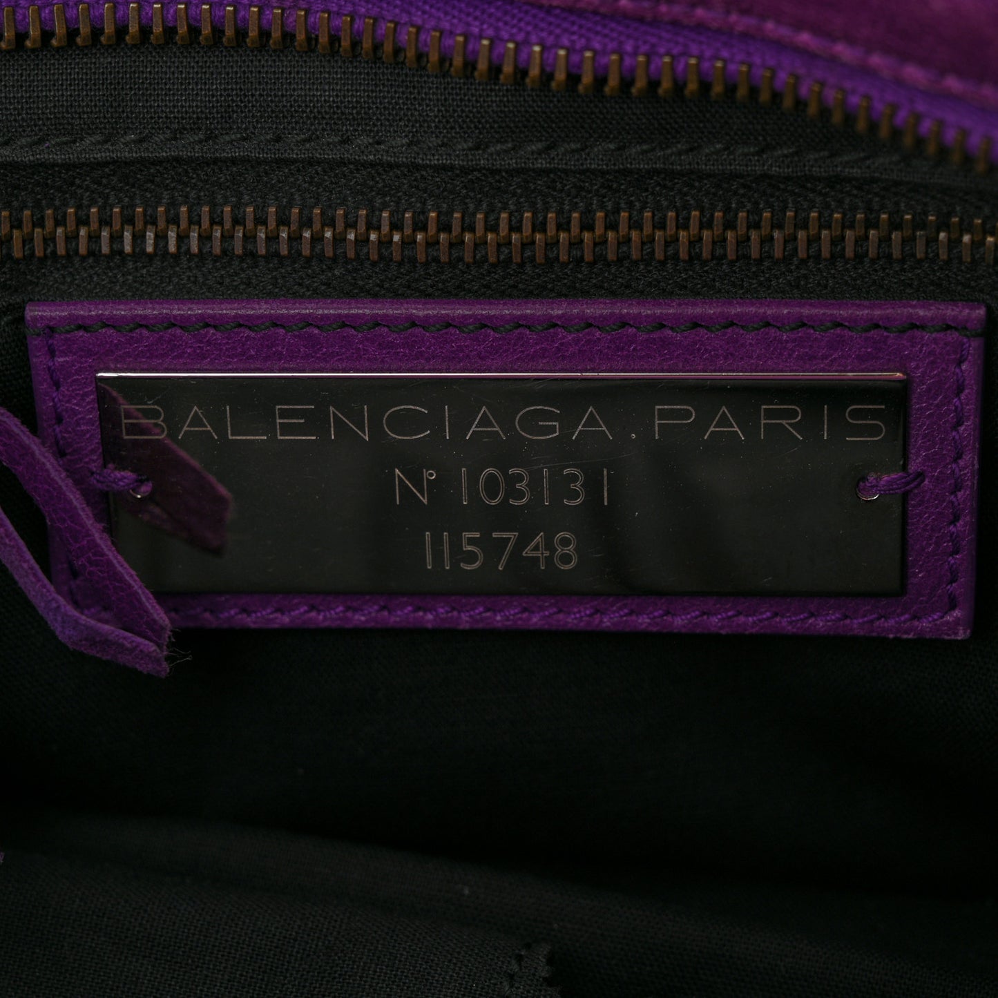 Agneau Classic Hardware City Ultraviolet