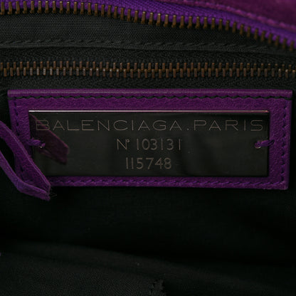 Balenciaga Agneau Classic Hardware City Ultraviolet 7 of 15