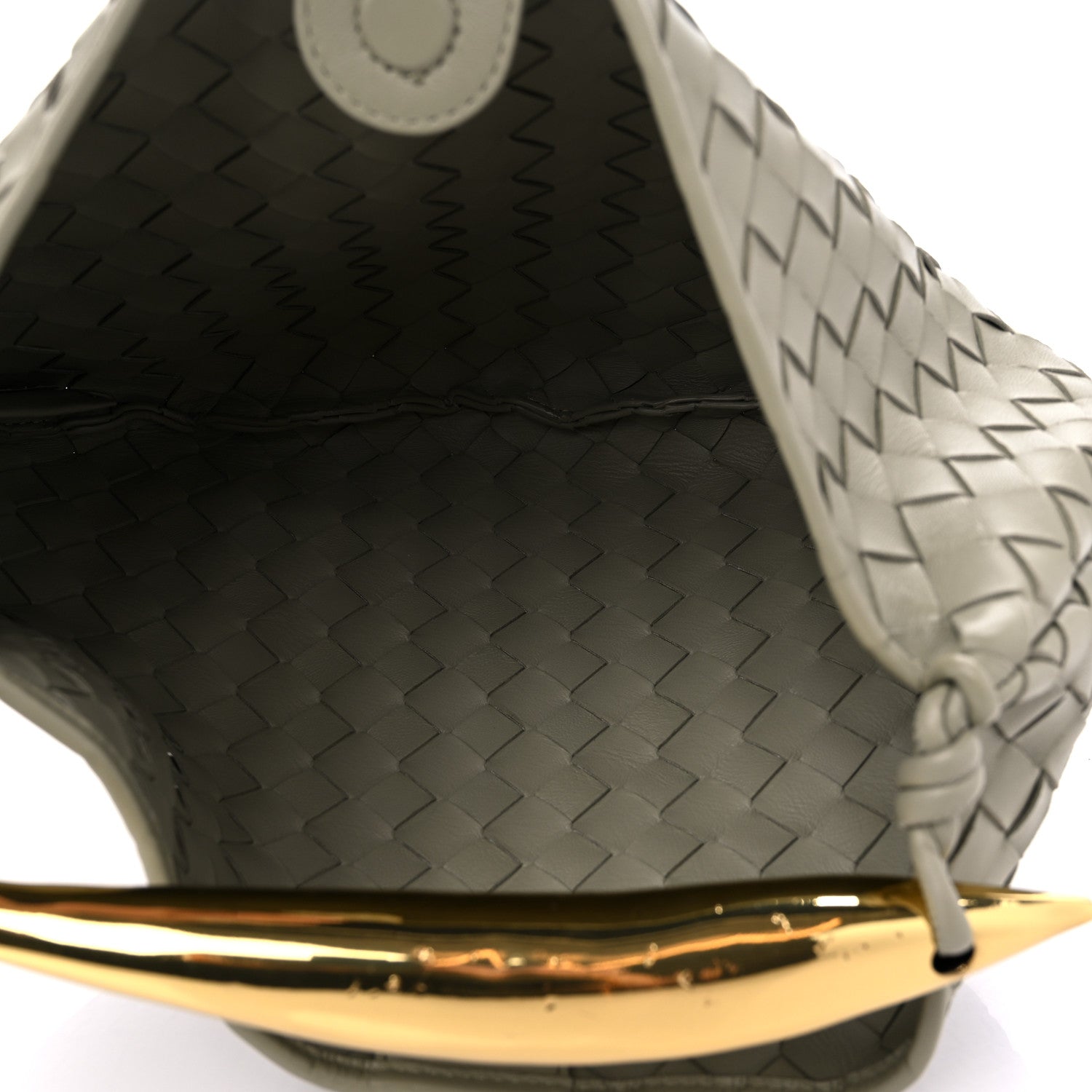 Bottega Veneta Nappa Intrecciato Sardine Bag Travertine 5 of 9