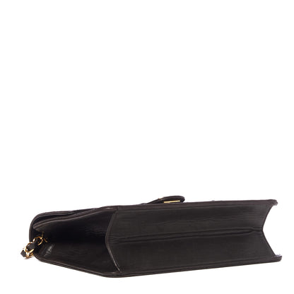 Chanel Lambskin Quilted Small Single Flap Black 3 of 9