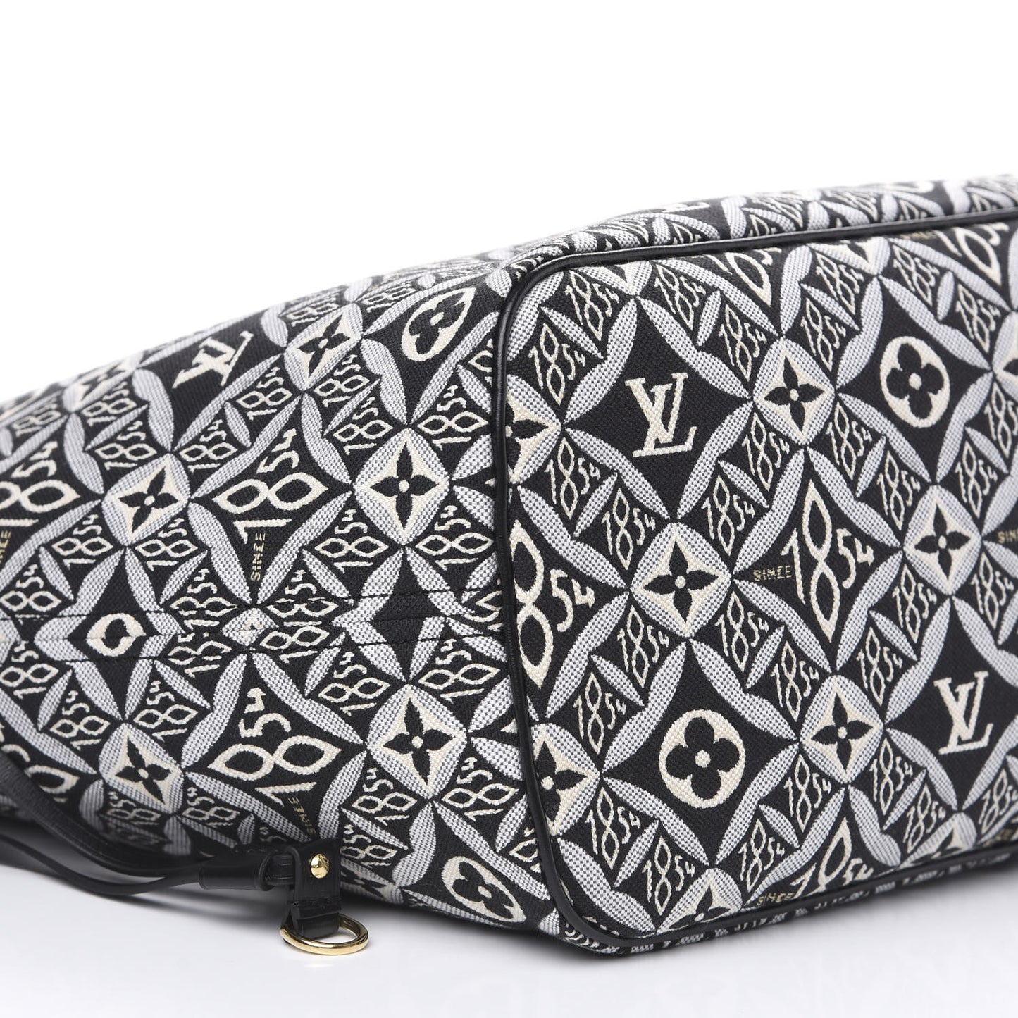 Jacquard Since 1854 Neverfull MM Grey