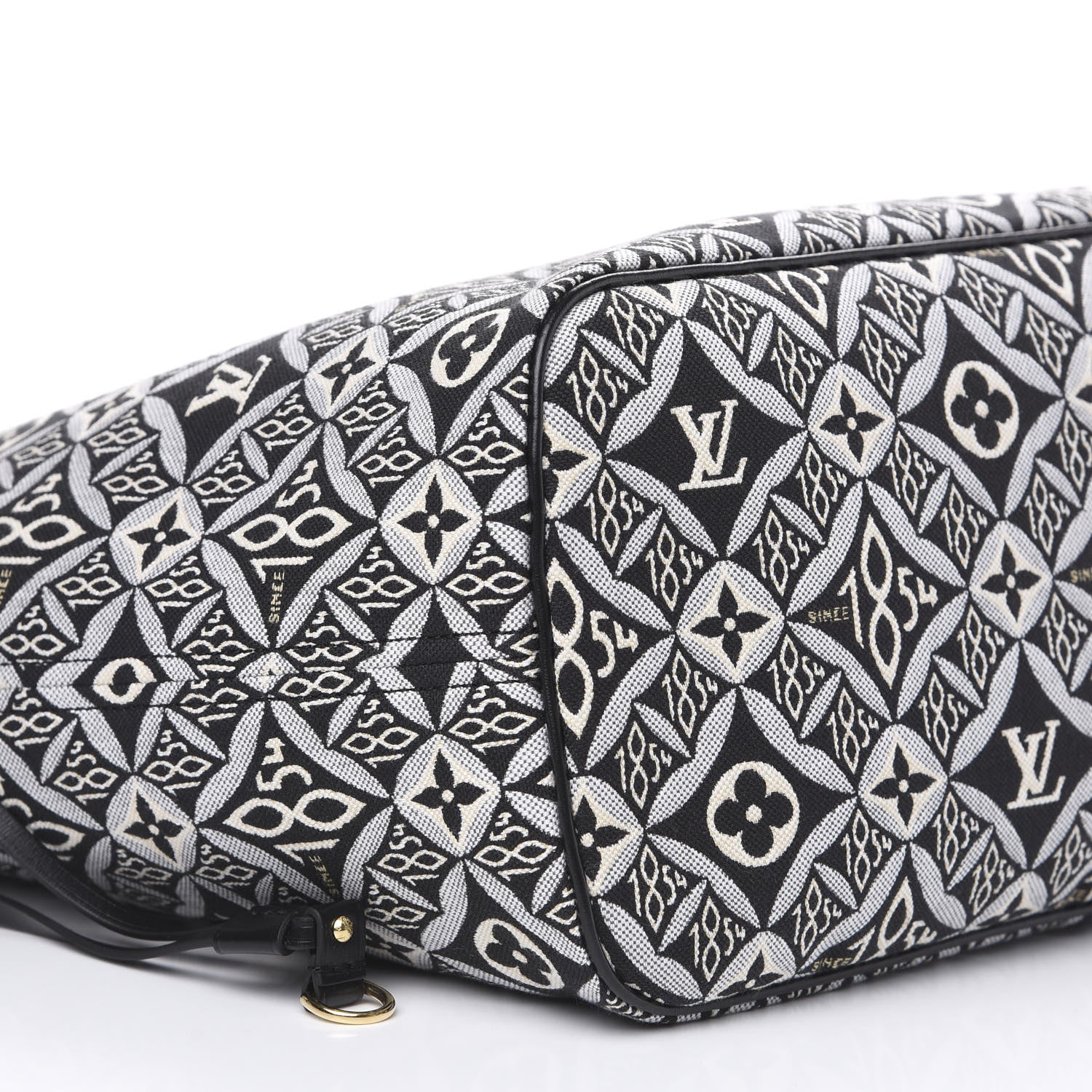 Louis Vuitton Jacquard Since 1854 Neverfull MM Grey 7 of 10