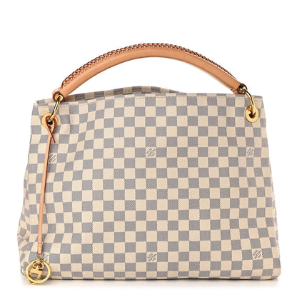 Louis Vuitton Damier Azur Artsy MM 1 of 12