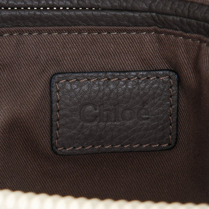Chloe Calfskin Large Marcie Satchel Ash 6 of 7