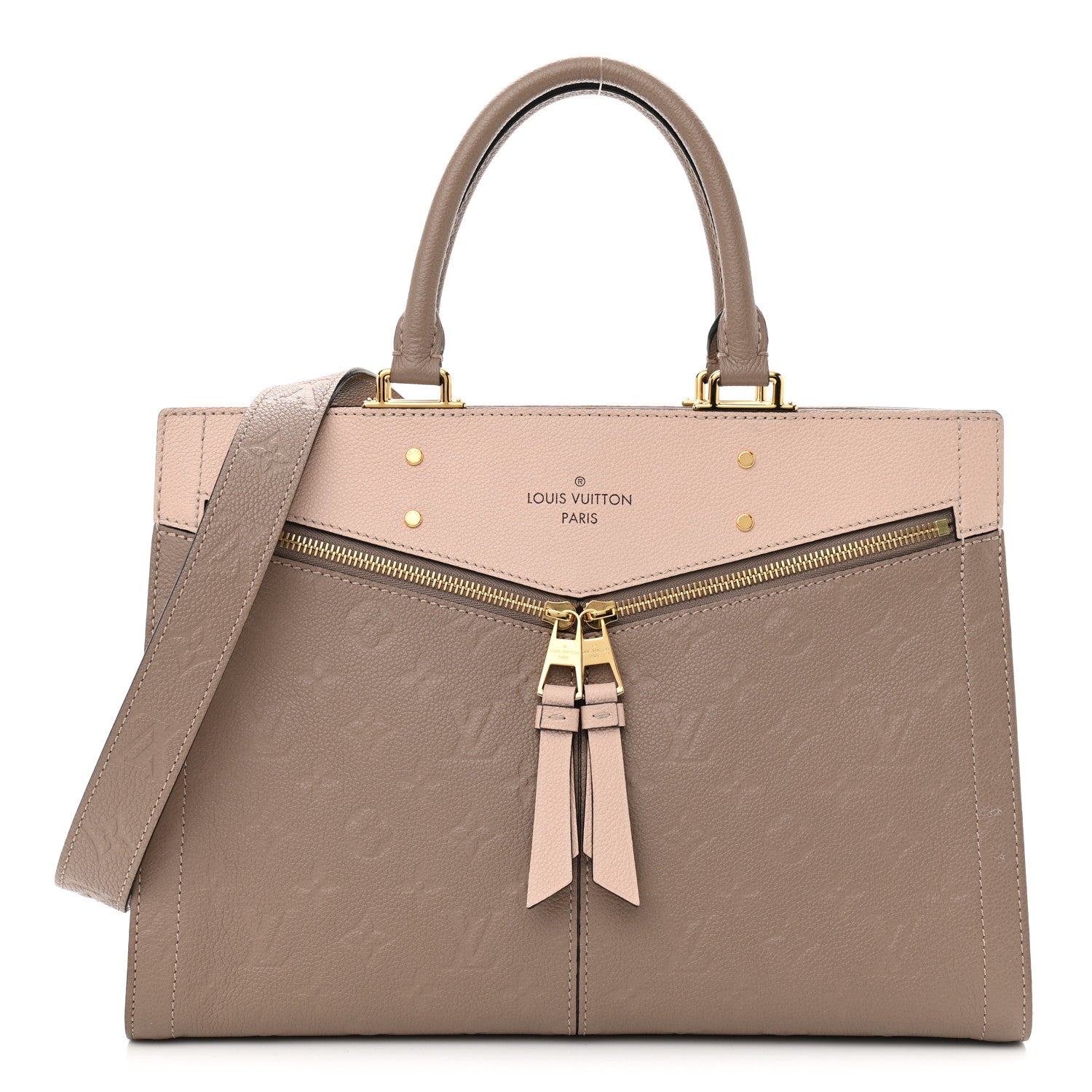 Louis Vuitton Empreinte Sully MM Vison 1 of 10