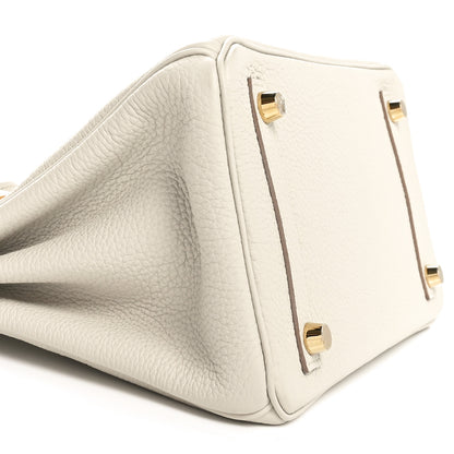 Hermes Togo Birkin 25 Beton 9 of 11
