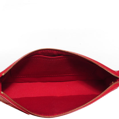 Louis Vuitton Vernis Pochette Accessories NM Pomme D'Amour 8 of 9