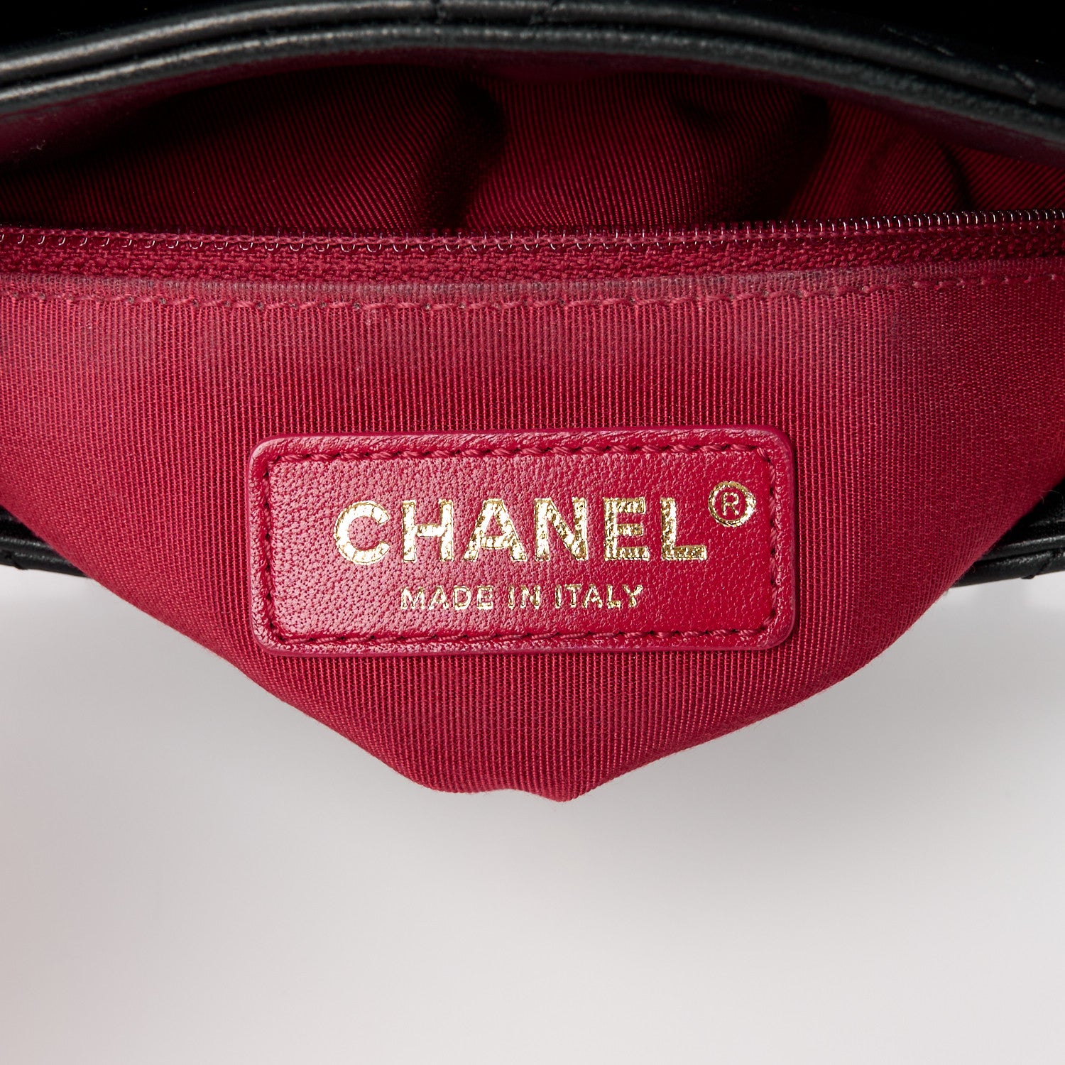 Chanel Lambskin Quilted Small La Parisienne Top Handle Flap Black 7 of 11