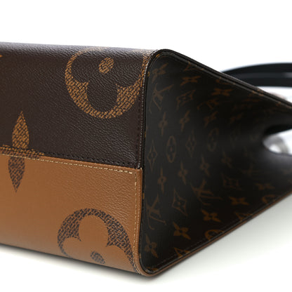 Louis Vuitton Reverse Monogram Giant Onthego MM 9 of 9