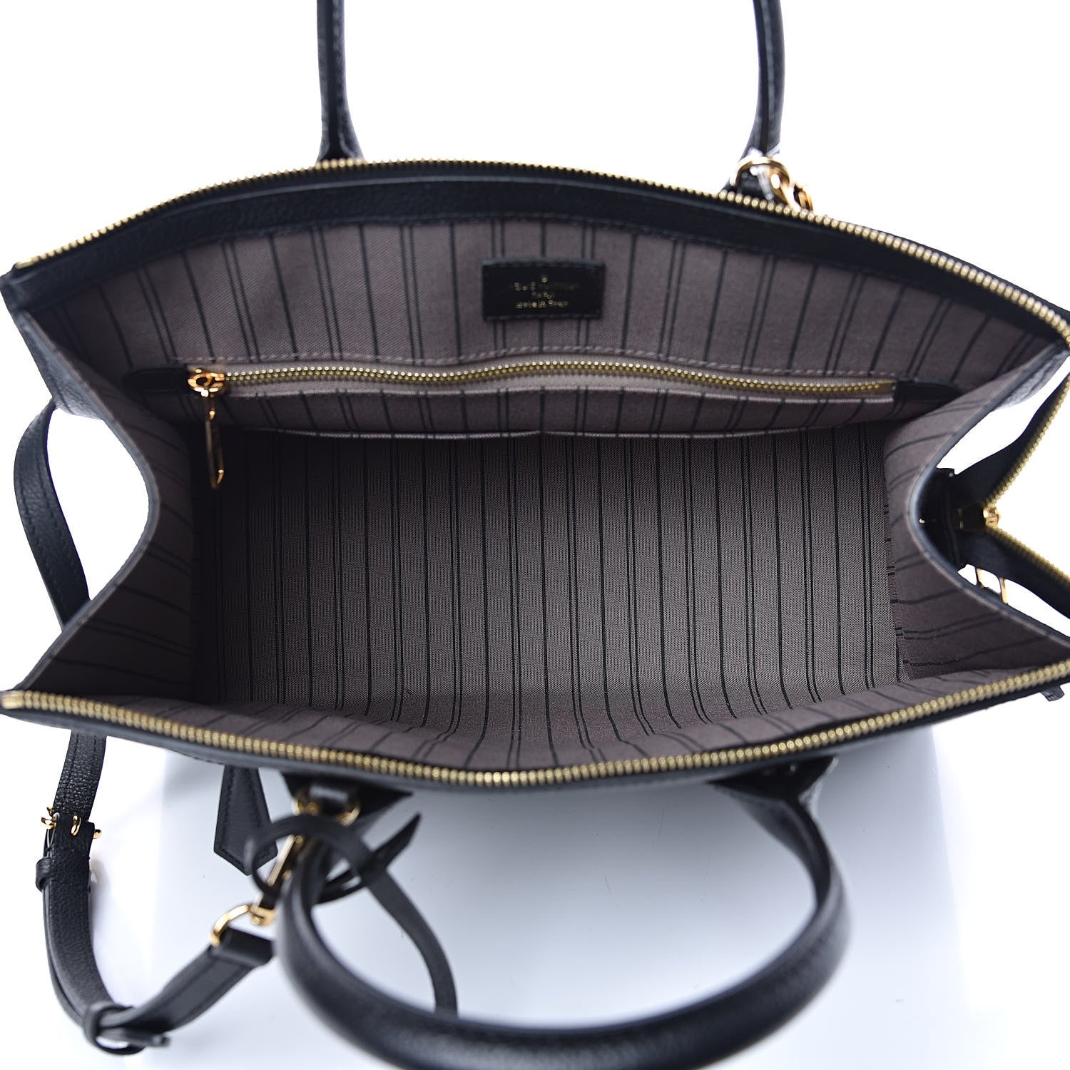 Louis Vuitton Empreinte Pont Neuf GM Black 5 of 10
