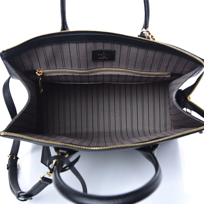 Louis Vuitton Empreinte Pont Neuf GM Black 5 of 10