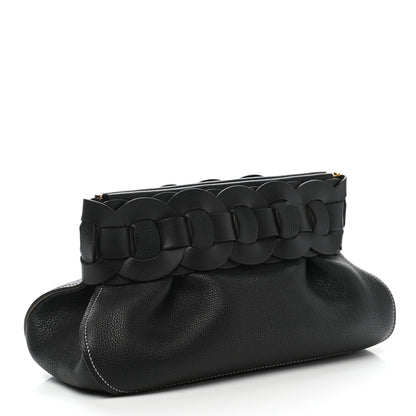 Chloe Grained Calfskin Darryl Clutch Black 3 of 8