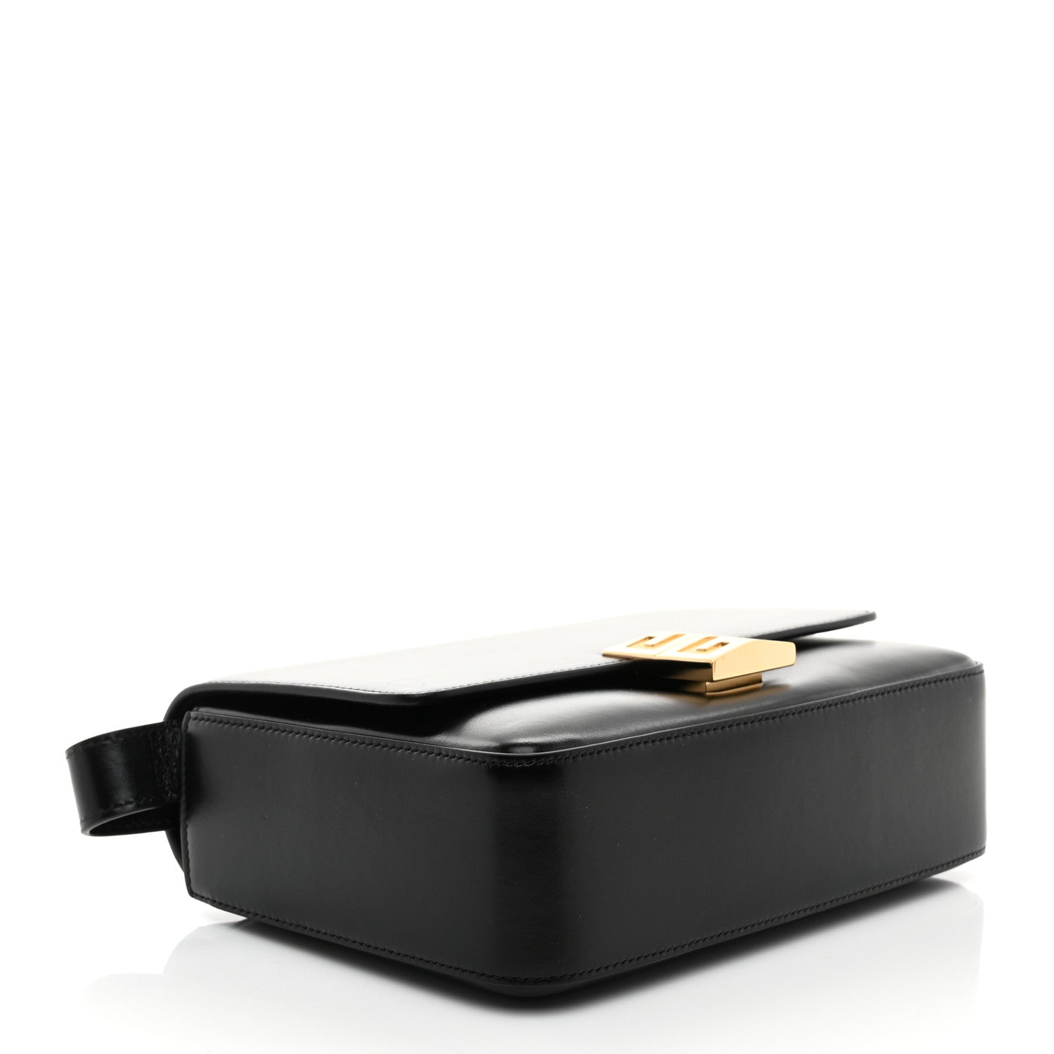 Givenchy Box Calfskin Medium 4G Shoulder Bag Black 4 of 10