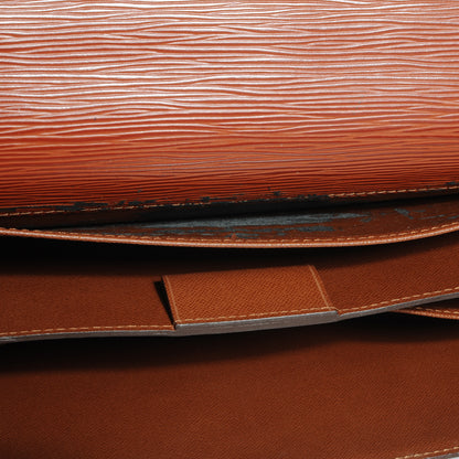 Louis Vuitton Epi Serviette Ambassadeur Briefcase Fawn 7 of 8