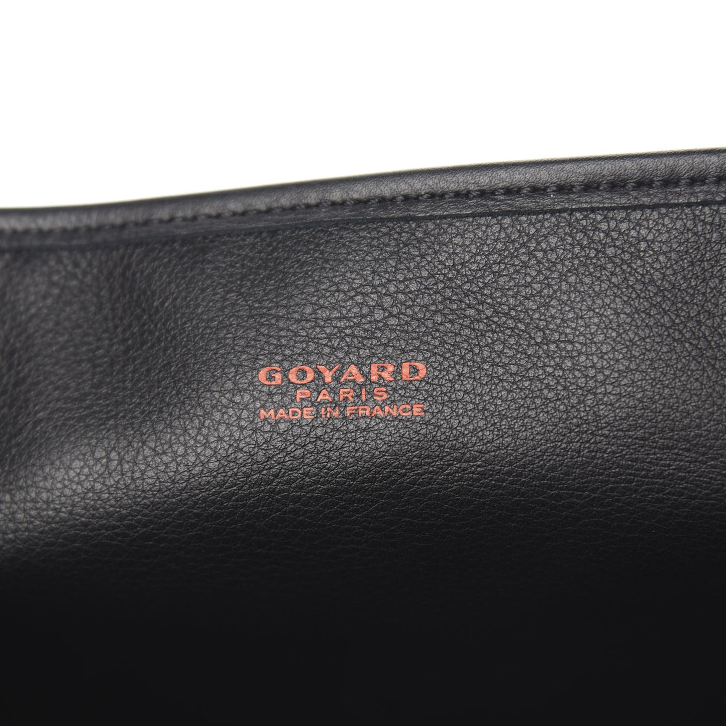 Goyardine Reversible Mini Anjou Black