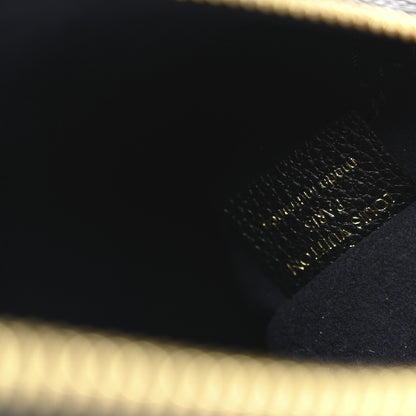 Louis Vuitton Empreinte Monogram Giant Neverfull MM Pochette Black 6 of 7