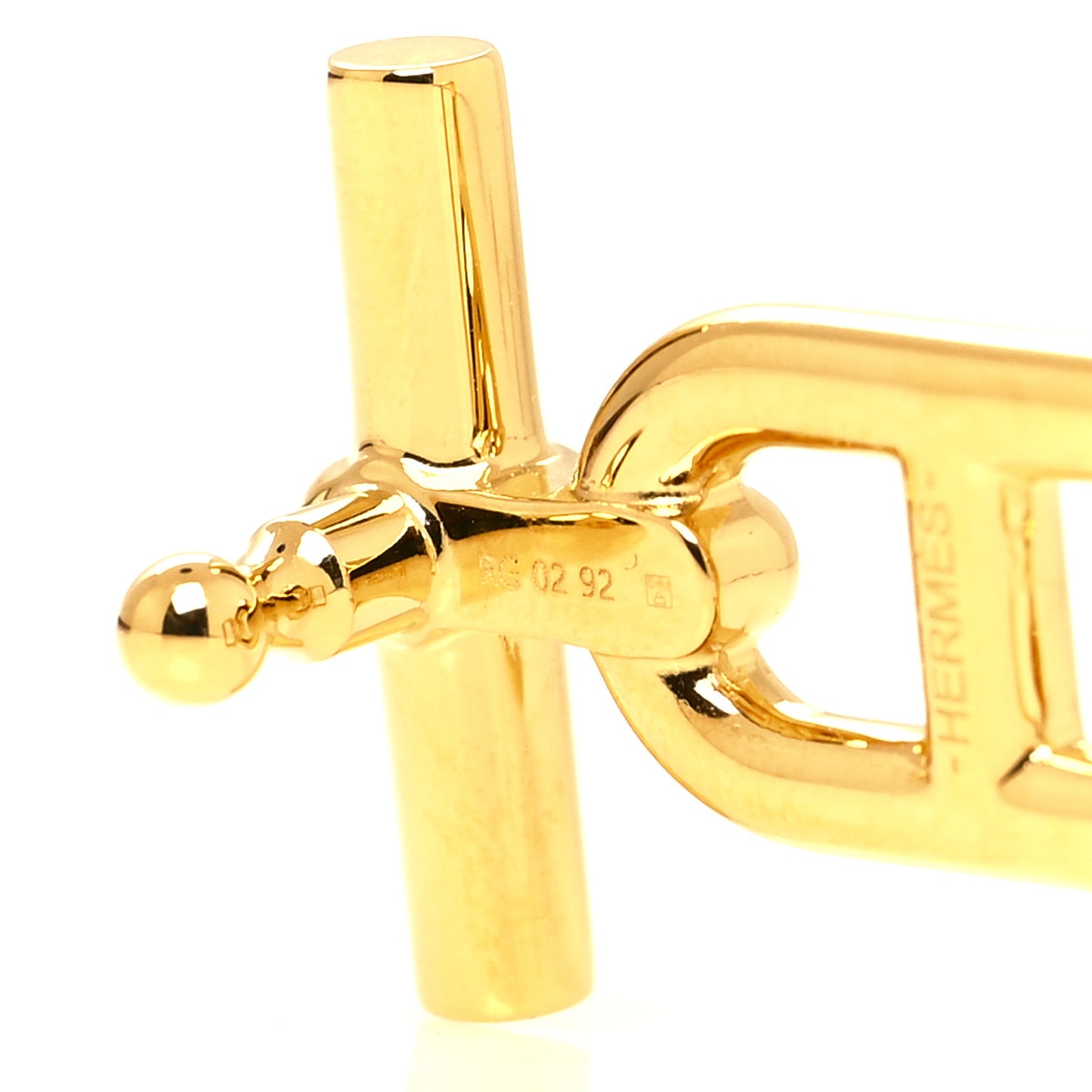 Swift Epsom 13mm Ancre Belt 75 Black Gold