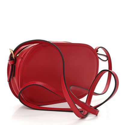 Valentino Garavani Calfskin VLogo Crossbody Red 3 of 9