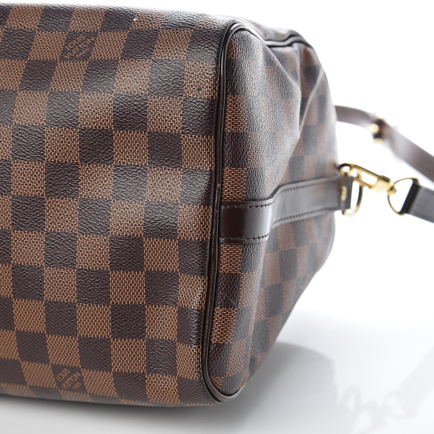 Louis Vuitton Damier Ebene Speedy Bandouliere 30 13 of 13