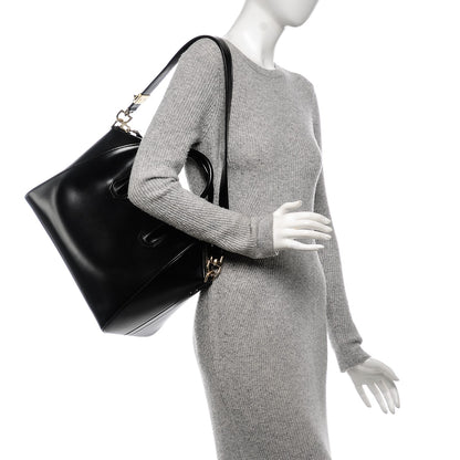 Givenchy Shiny Lord Calfskin Medium Antigona Black 2 of 6