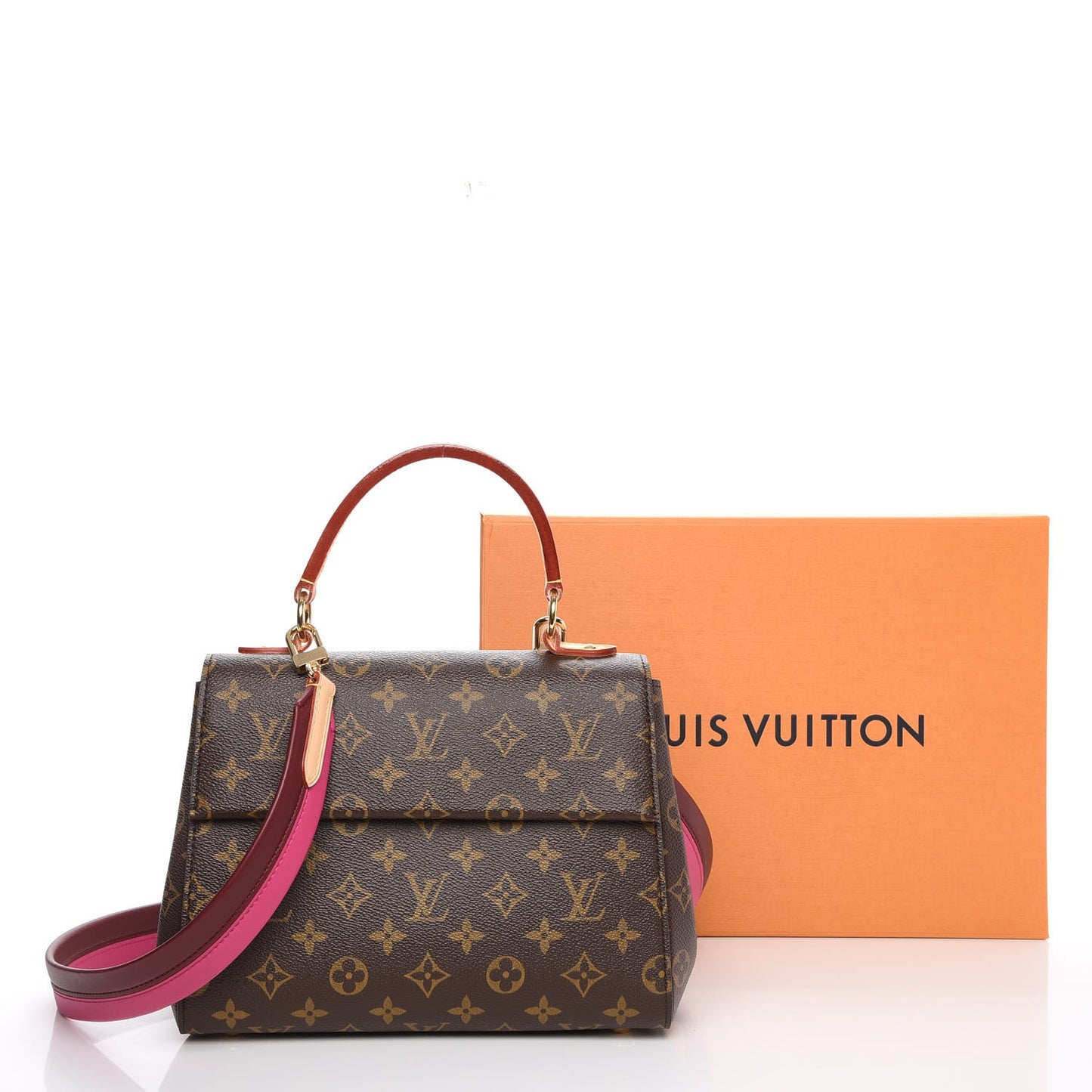 Monogram Cluny BB Pink