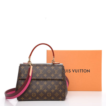 Louis Vuitton Monogram Cluny BB Pink 8 of 8