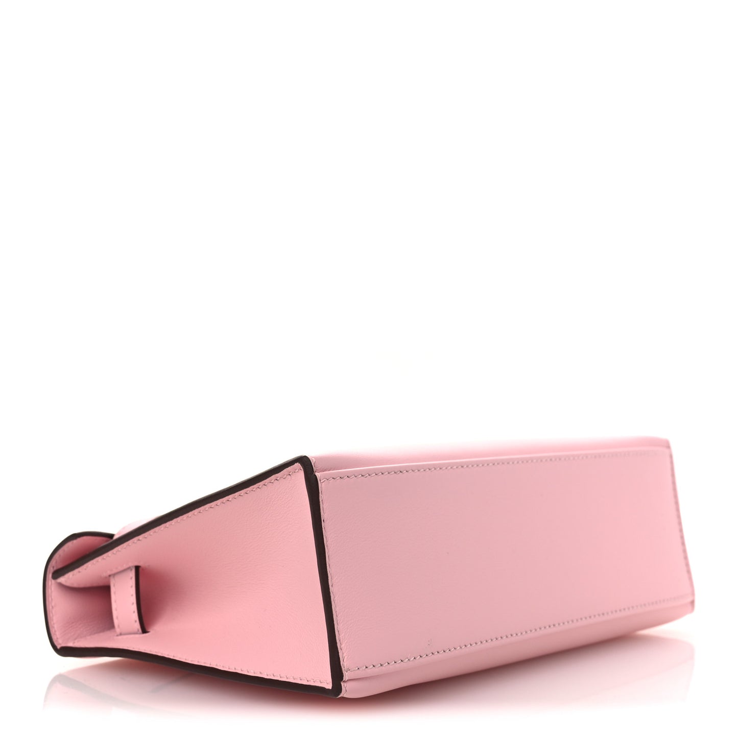 Swift Kelly Pochette Clutch Rose Sakura