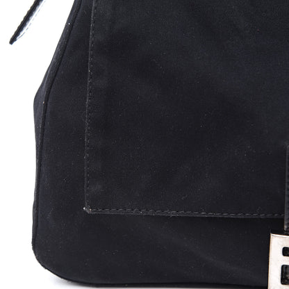 Fendi Neoprene Mama Baguette Black 13 of 14