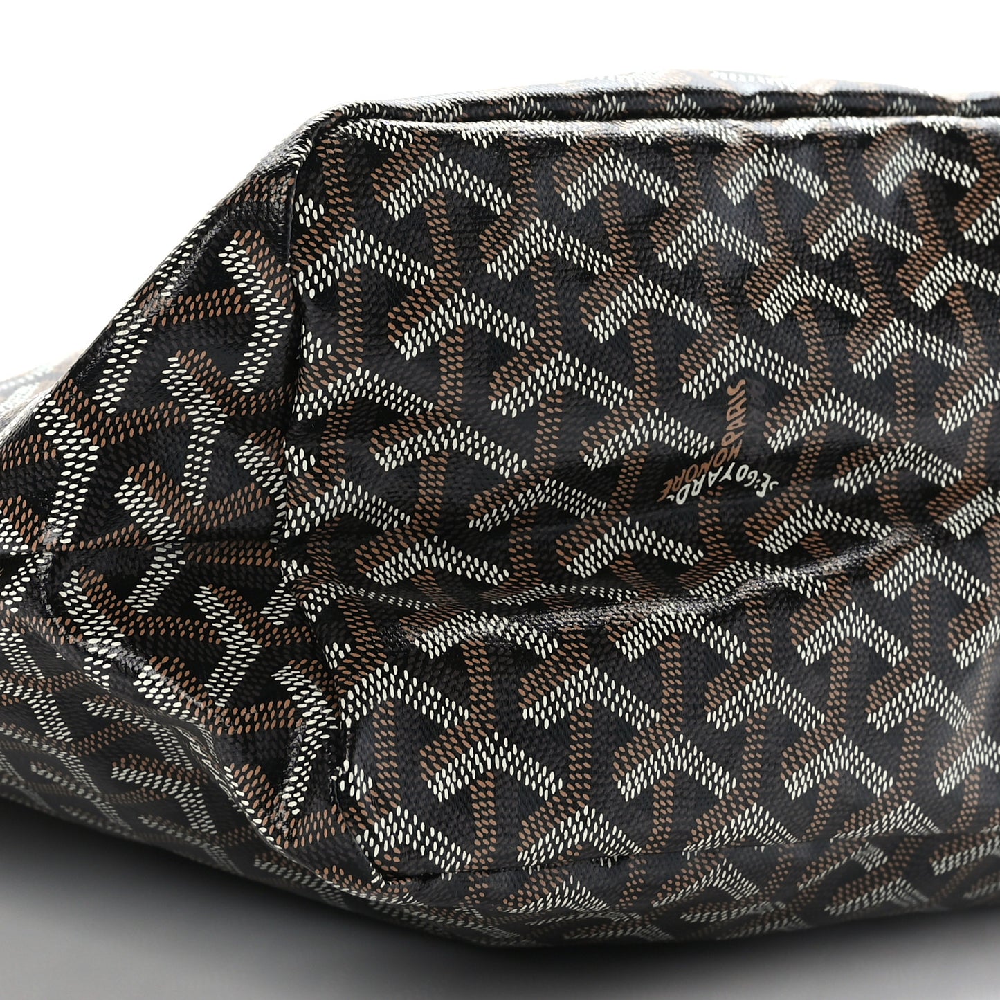 Goyardine Boheme Hobo Black