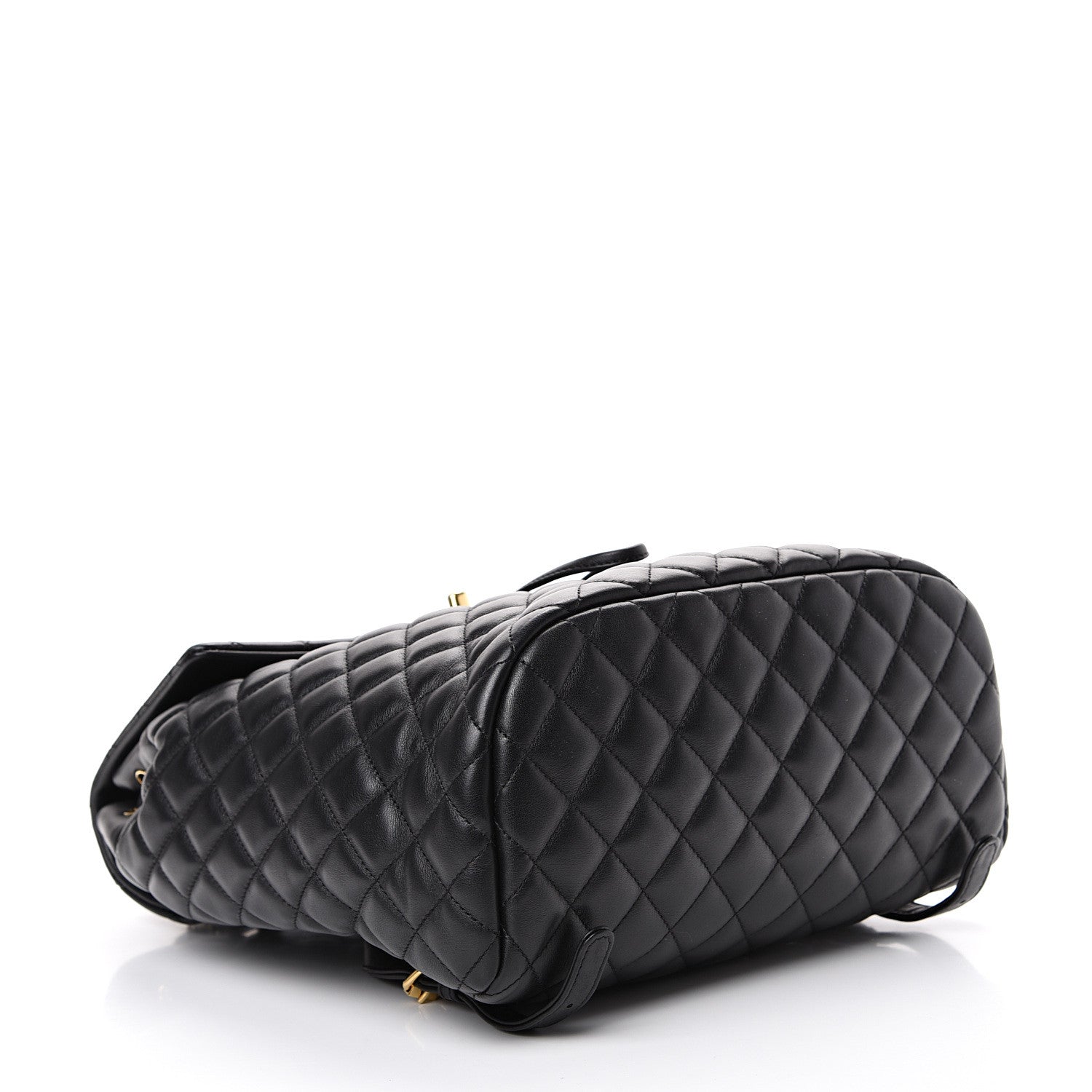 Chanel Lambskin Quilted Large Urban Spirit Backpack Black 3 of 10