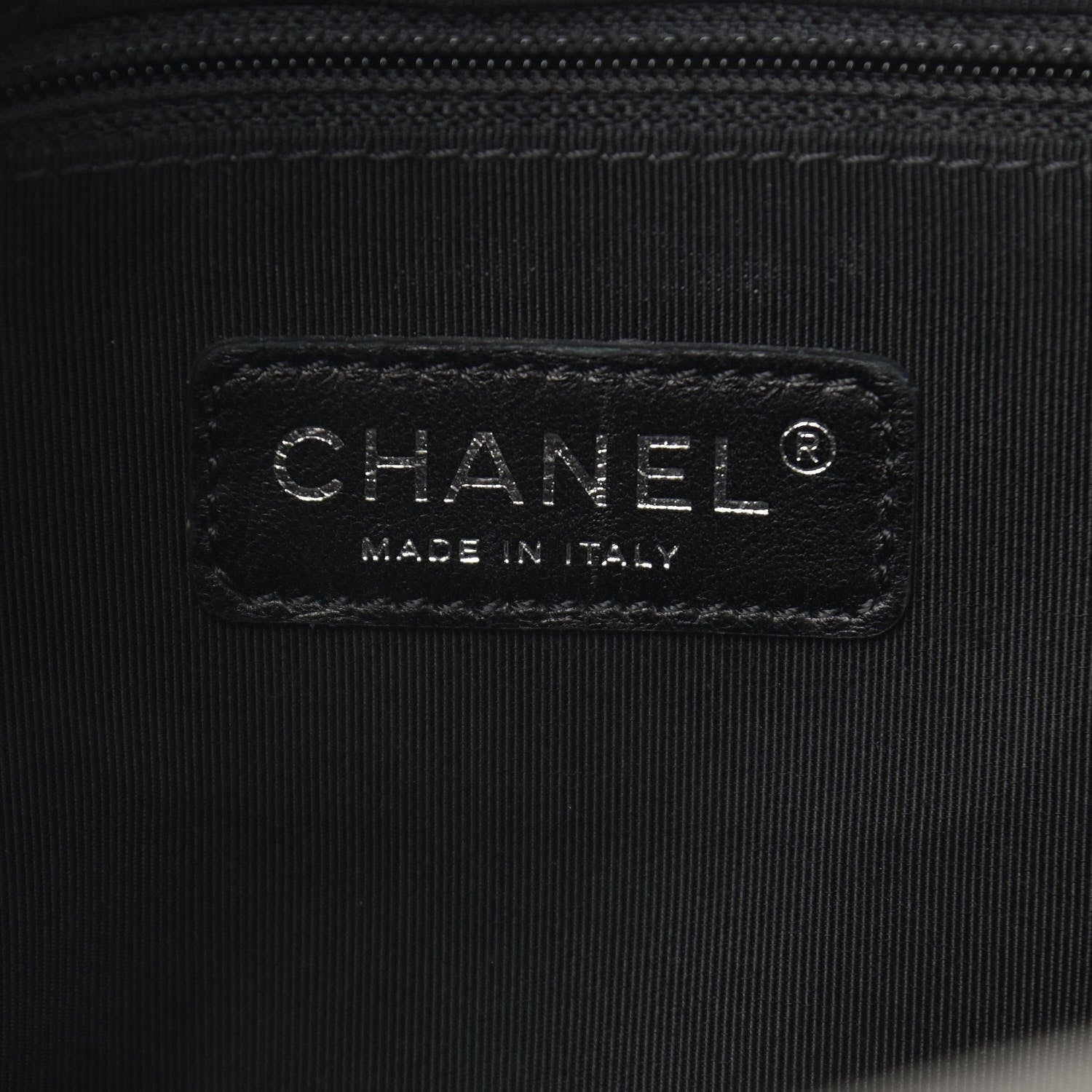 Chanel Metallic Aged Calfskin Quilted Medium Chain Me Hobo Grey 6 of 10