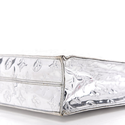 Louis Vuitton Monogram Miroir Sac Plat Silver 7 of 11