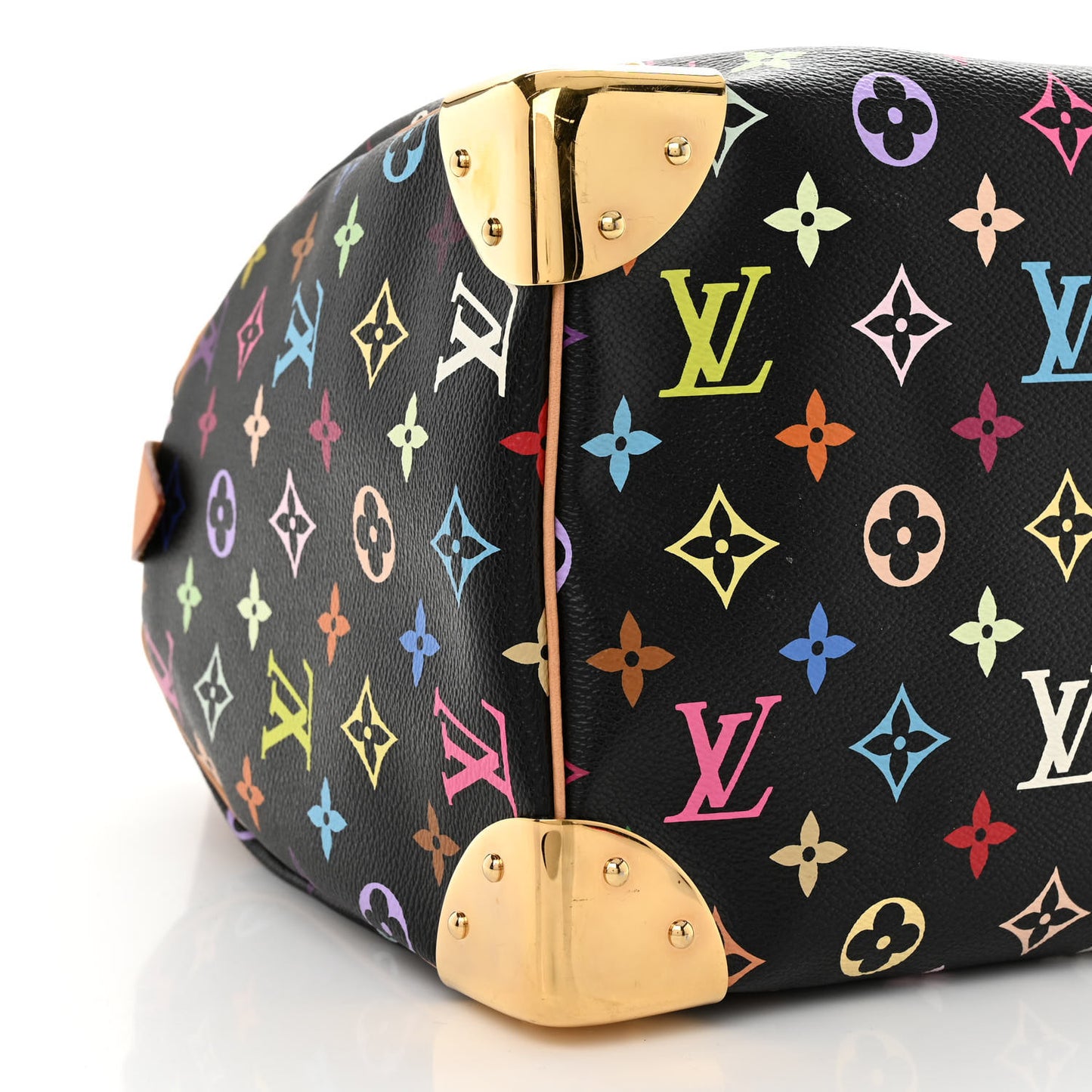 Monogram Multicolor Speedy 30 Black