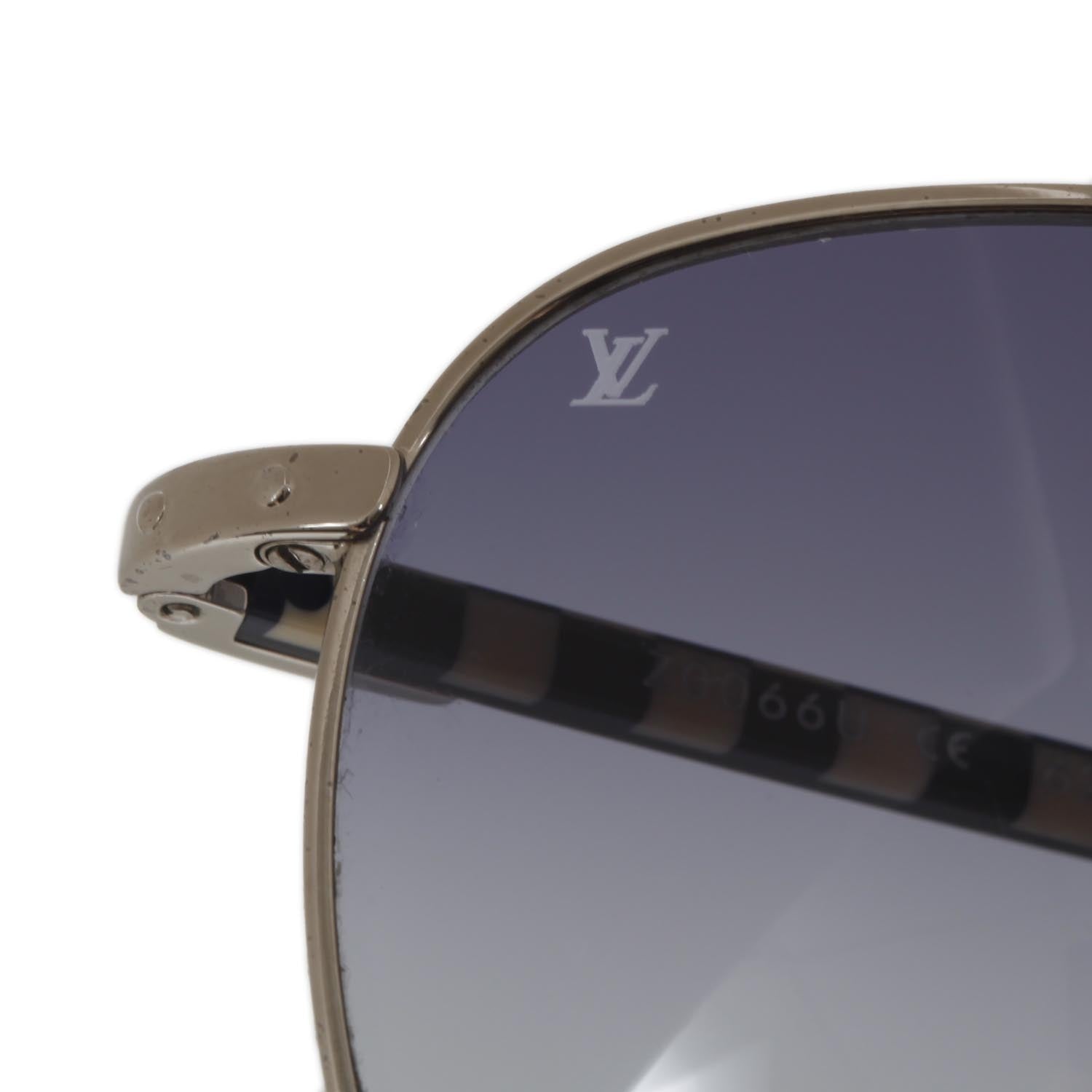 Louis Vuitton Conspiration GM Sunglasses Silver 10 of 11