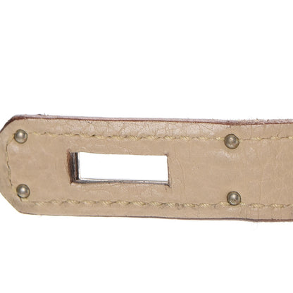 Hermes Taurillon Clemence Birkin 35 Parchemin 23 of 56