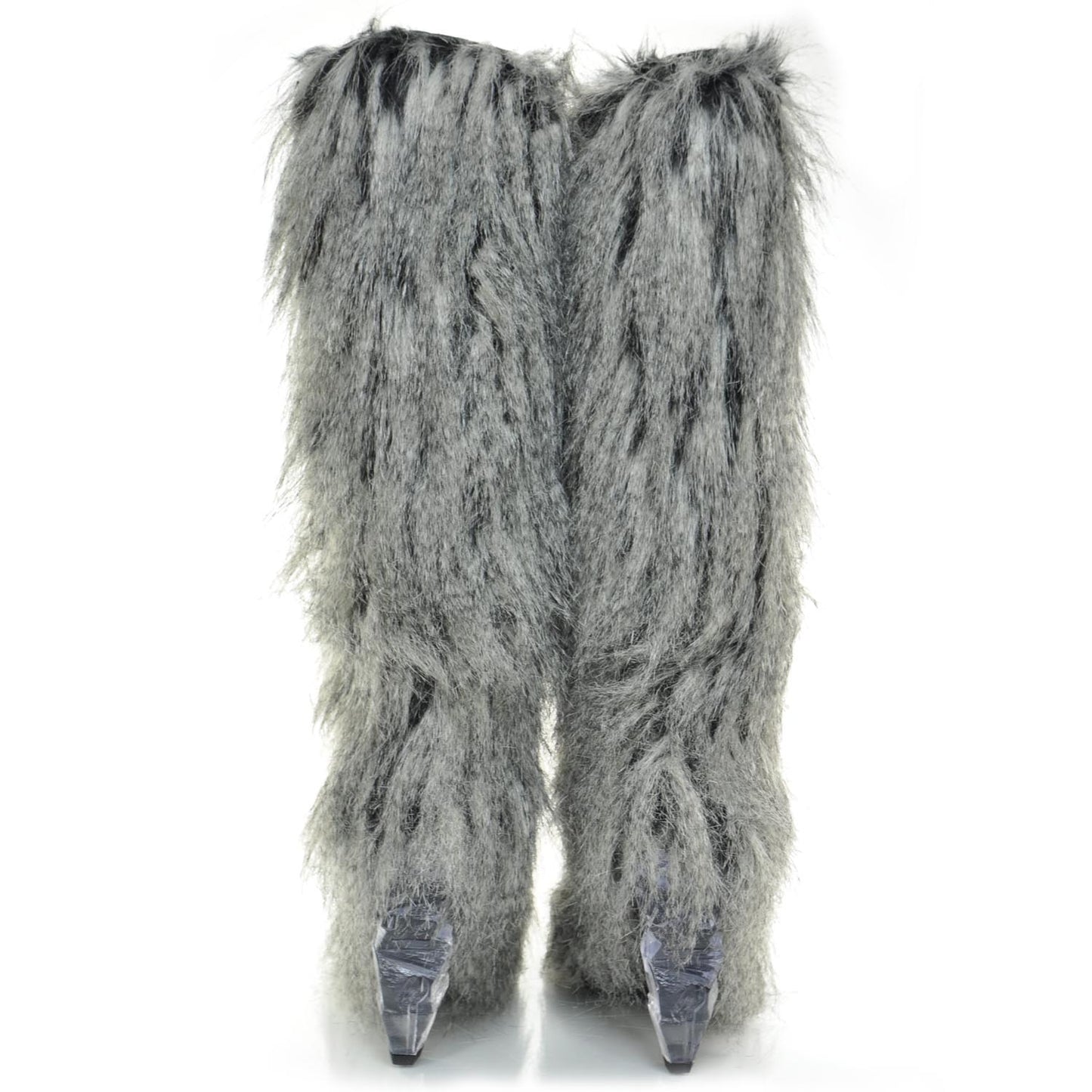 Fantasy Fur Icicle Heel Mukluks Boots 39