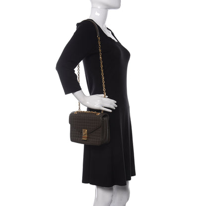 Celine Calfskin Quilted Medium C Bag Khaki 2 of 11
