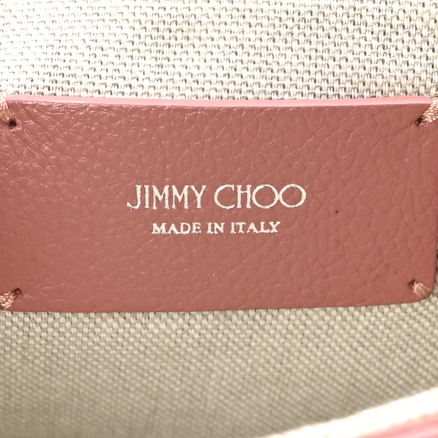 Jimmy Choo Soft Grained Calfskin Lexie Crossbody Rosewood 6 of 8